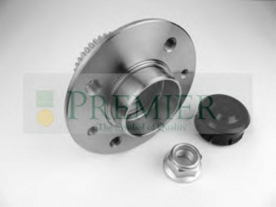 BRT BEARINGS pwk0705 -  Комплект подшипника ступицы колеса